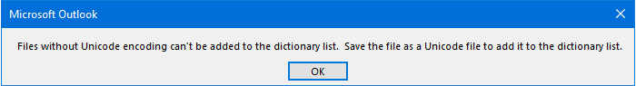 Cách thêm từ điển tùy chỉnh trong Word, Excel và Outlook 