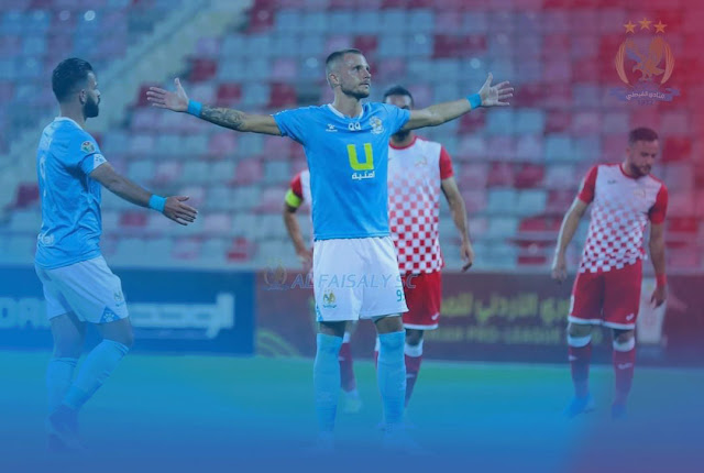 الفيصلي يلتقي لوكاس ويستدعي الزوي الفيصلي يلتقي لوكاس ويستدعي الزوي