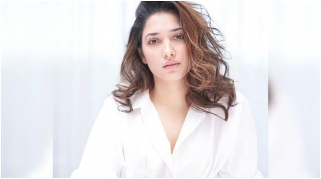 Tamannaah Bhatia's Hot Yet Curious Post Shoot Snap Is A Treat To Watch.