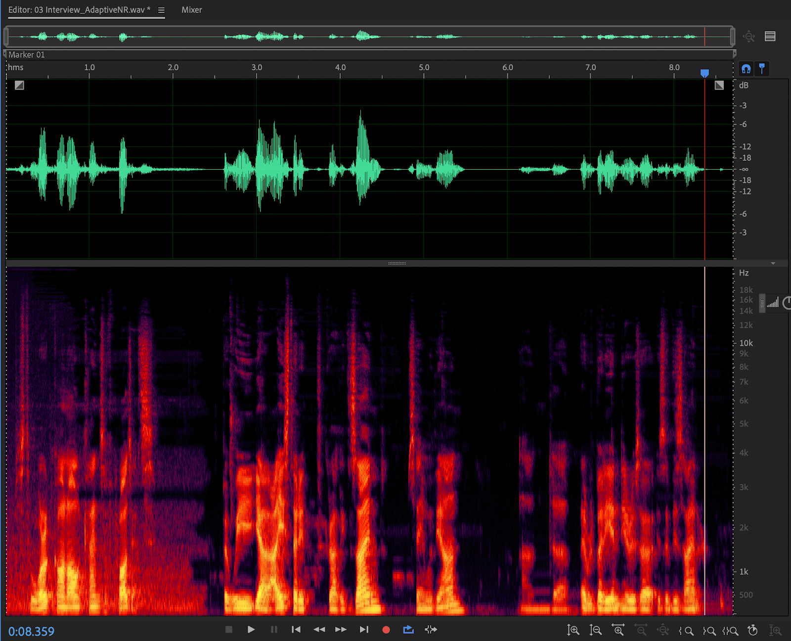 Story Soundscape Adobe Audition 02 Jessica Crosby BA (Hons