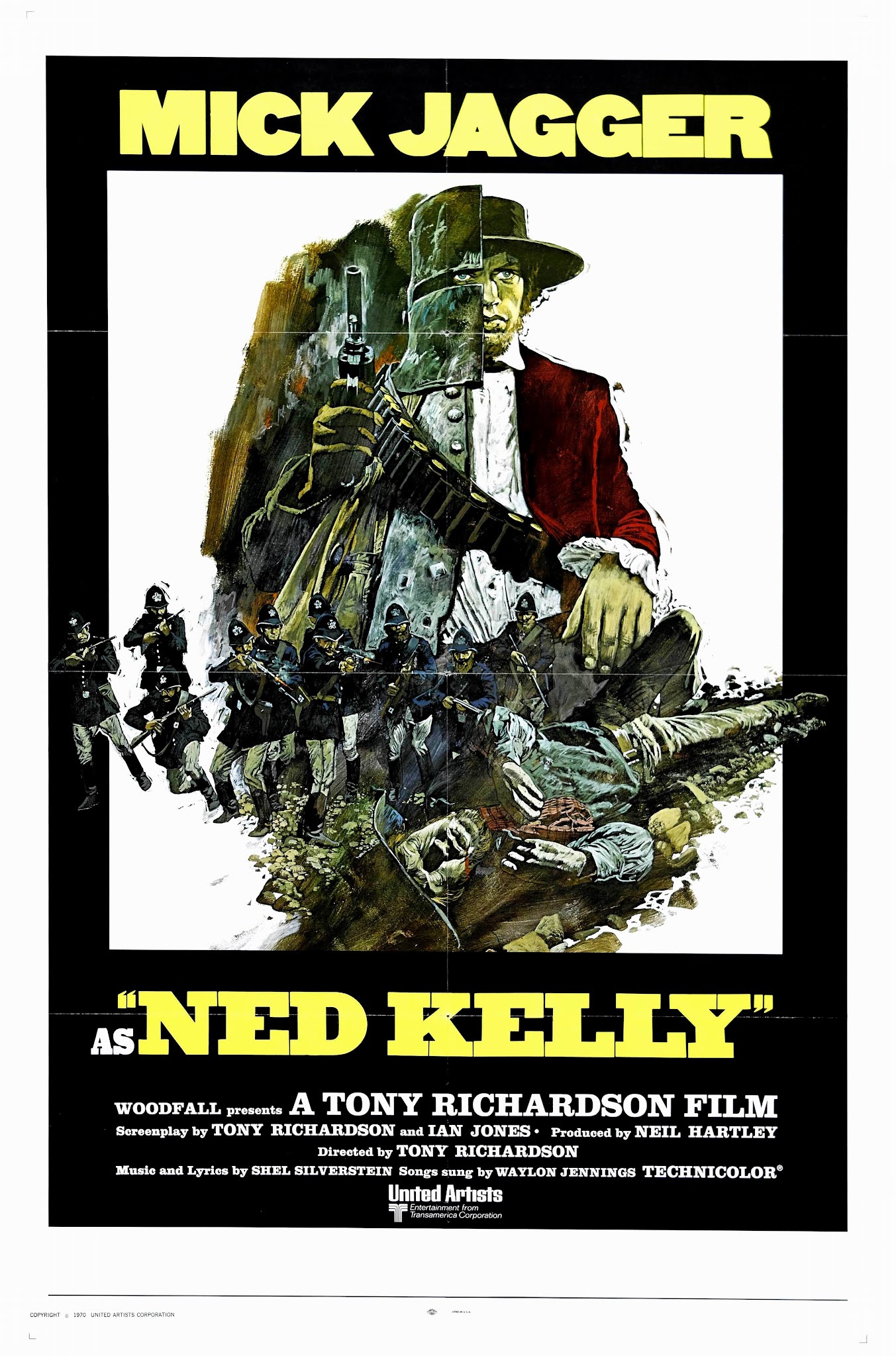 Ned Kelly (1969) Tony Richardson - Ned Kelly (04.1969 / 06.1969)