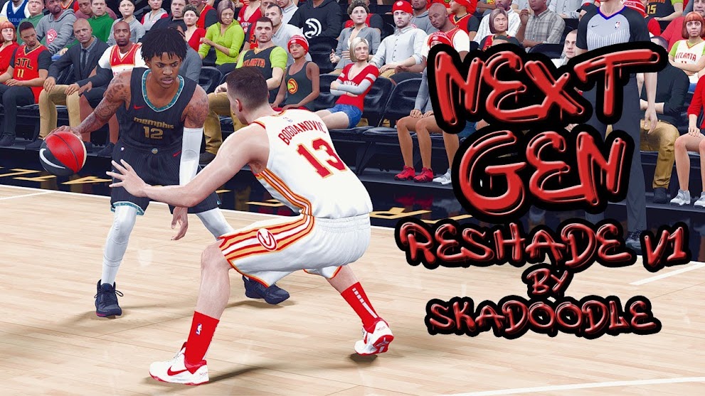 Skadoodle NEXT GEN ReShades Pack | NBA 2K21
