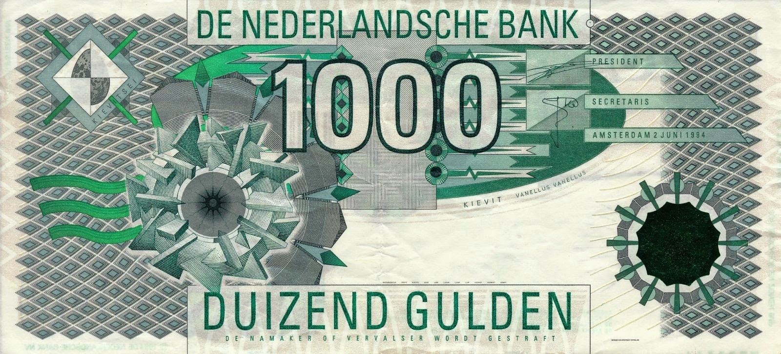 gulden 1000 hoeveel is 1000 gulden Robot Watch