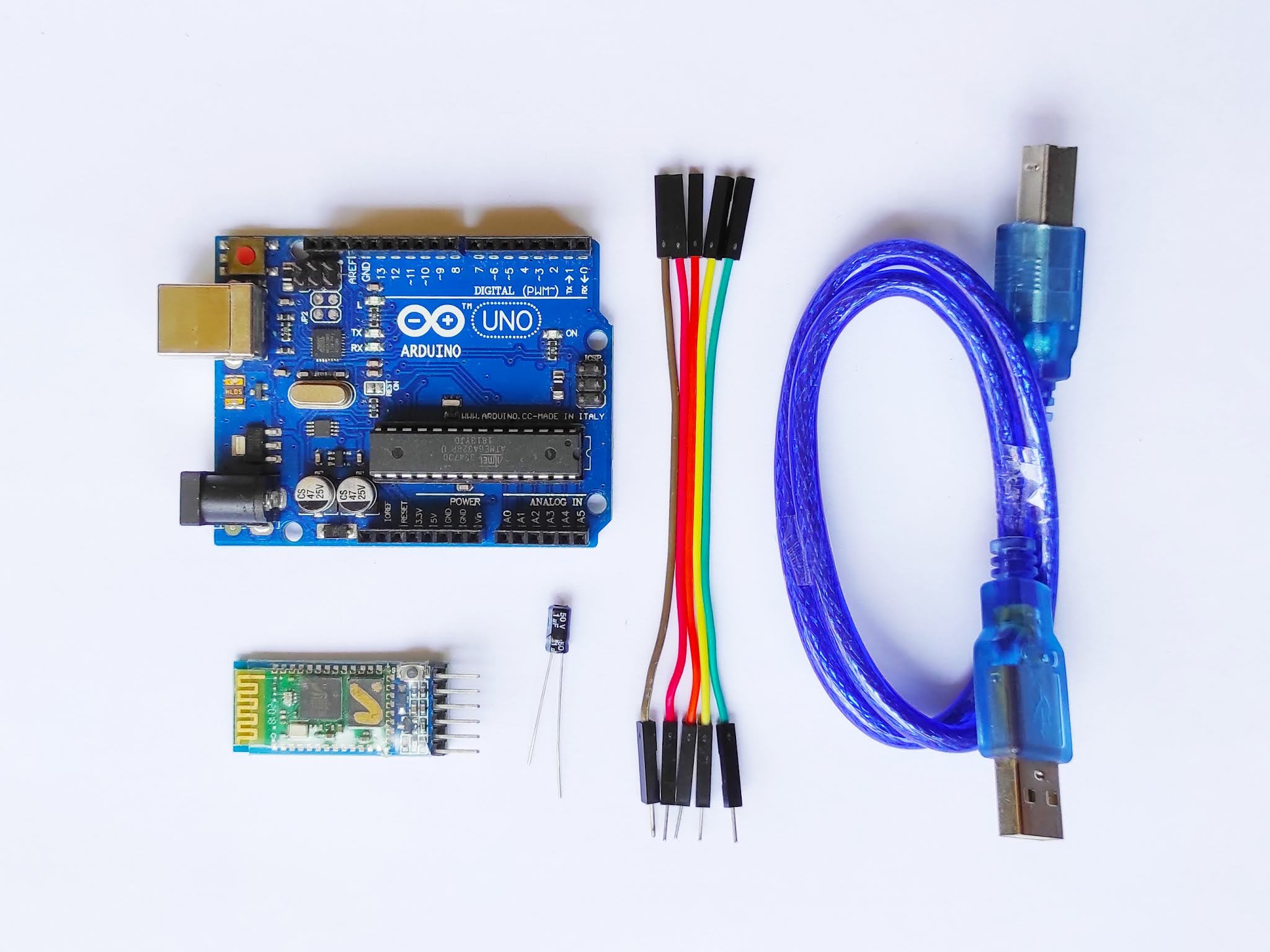 Upload Program Arduino Wireless Bluetooth ~ Bluino Electronics