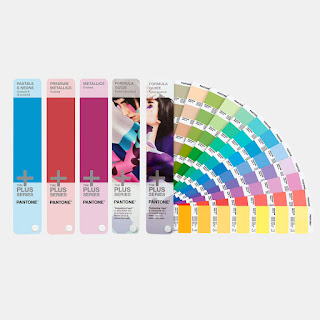 Buku Panduan Warna Pantone Solid Guide Set GP1605N