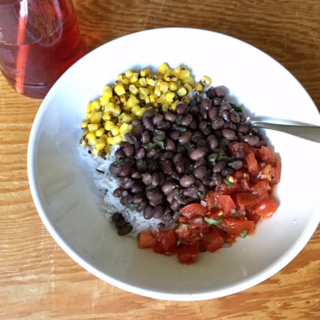 Home Cooked Vegan Pressure Cooker Black Beans