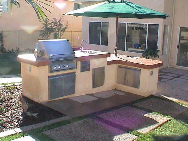 Brick Driveway Image: Brick Bbq Designs