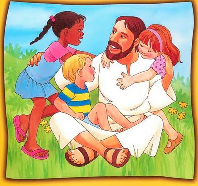 JESUS PARA NIÑOS