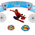 TOPO DE BOLO HOMEM ARANHA - VERSÃO STUDIO