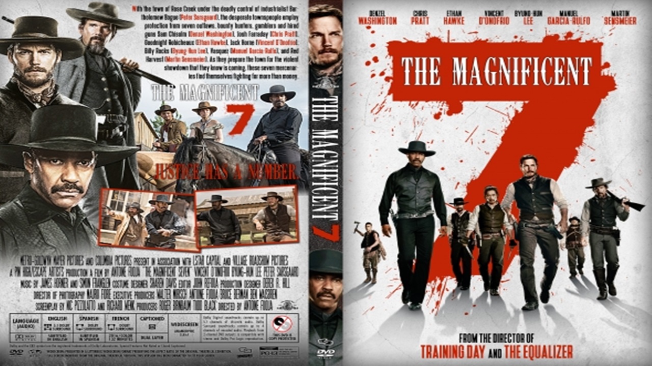 The Magnificent Seven (2016) Download Full Movie Bluray 1080p Subtitel