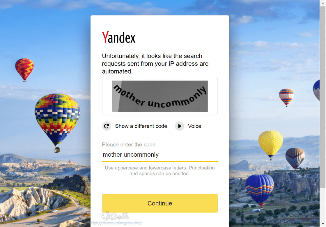 線上圖片翻譯Yandex.Translate支援OCR字元識別