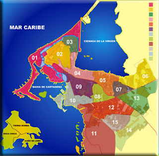 mapa configuracion regional 712001_1: REGION DE CARTAGENA