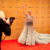 Rita Ora in White Gown at Bambi Awards
