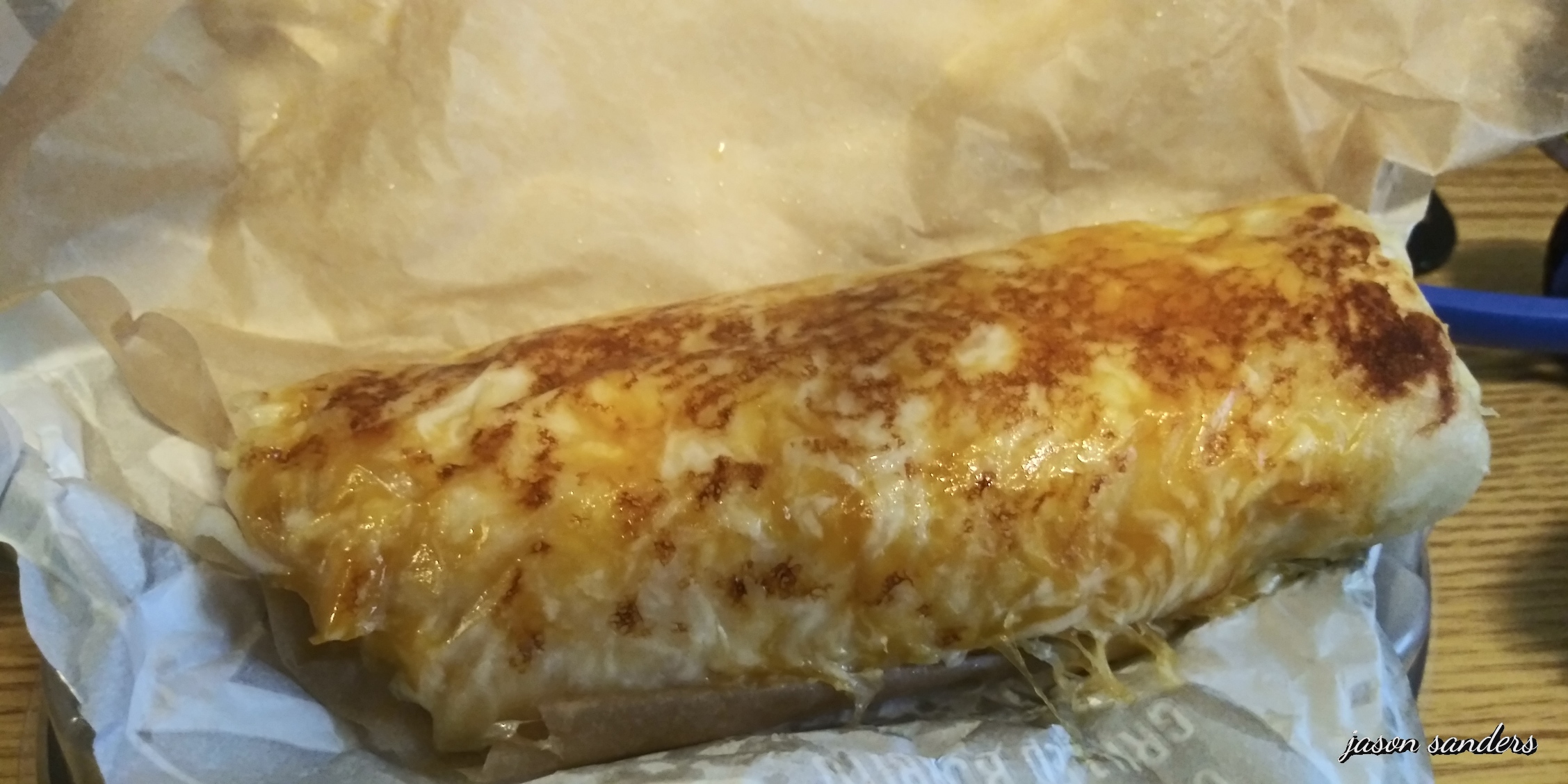 The Adventurous food guy: Taco Bell Grilled Cheese Burrito