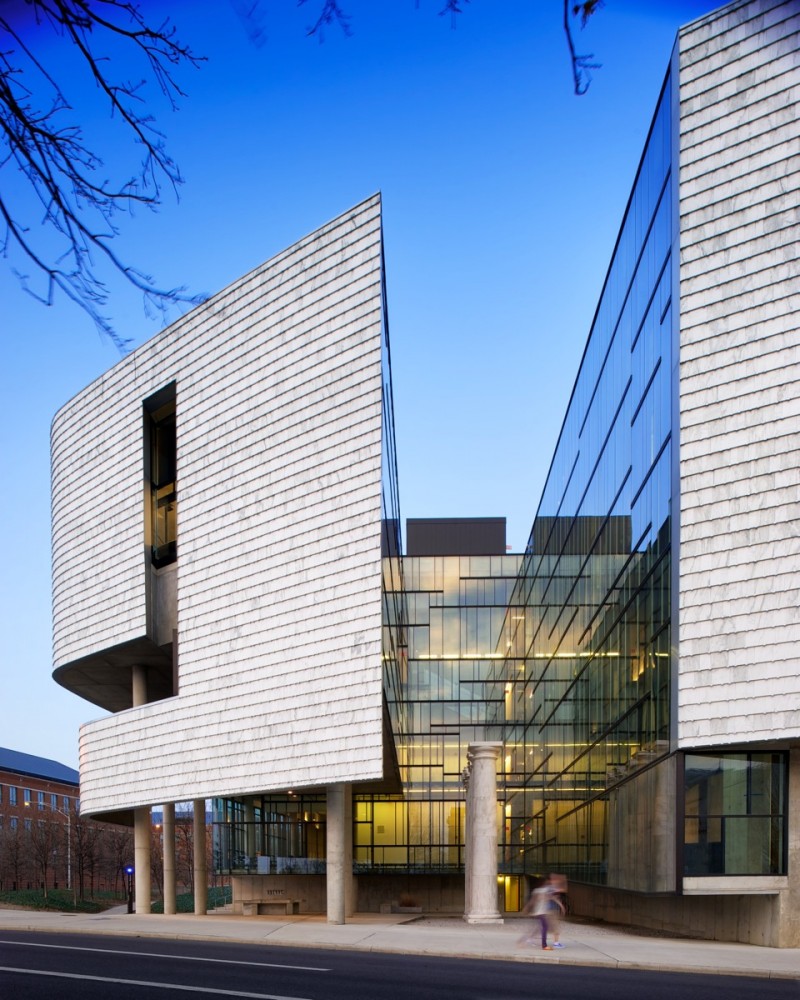 David Koh: Austin E. Knowlton School of Architecture / Mack Scogin ...