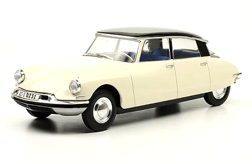 Citroën DS 19 (1955) Citroën DS 19 coches inolvidables salvat