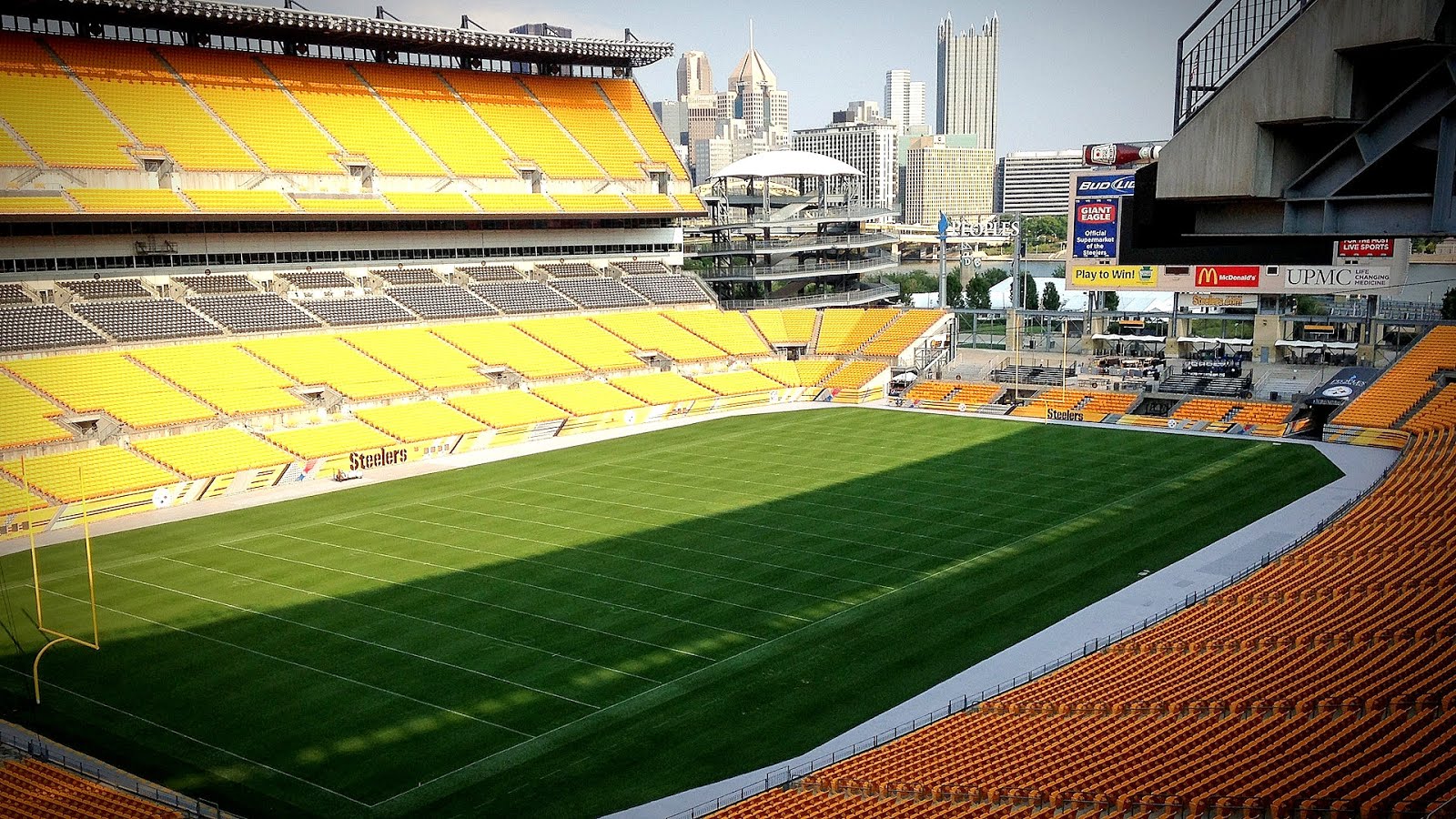 Where Is The Pittsburgh Steelers Stadium Located Steel Choices