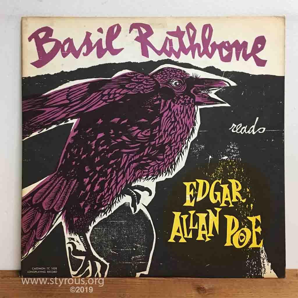 The Styrous® Viewfinder: 20,000 vinyl LP 216: Basil Rathbone, Edgar ...