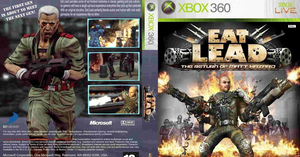 eat lead xbox 360