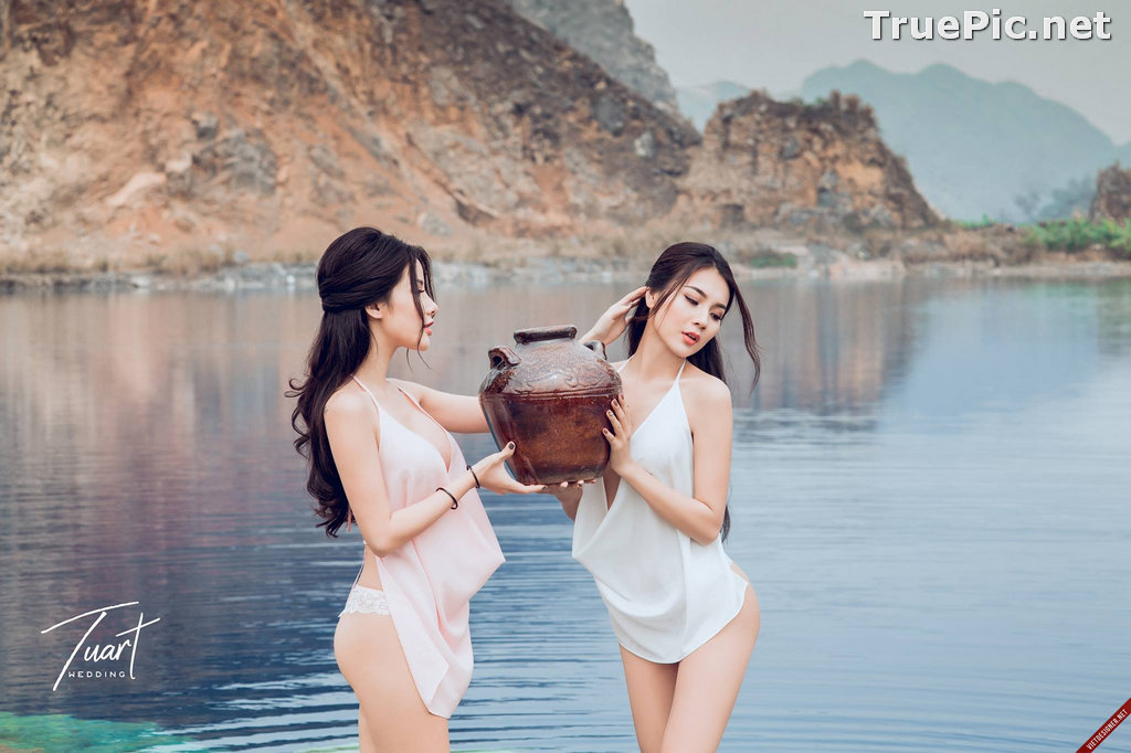 Image Vietnamese Hot Model - Two Sexy Girl In The Valley - TruePic.net - Picture-115
