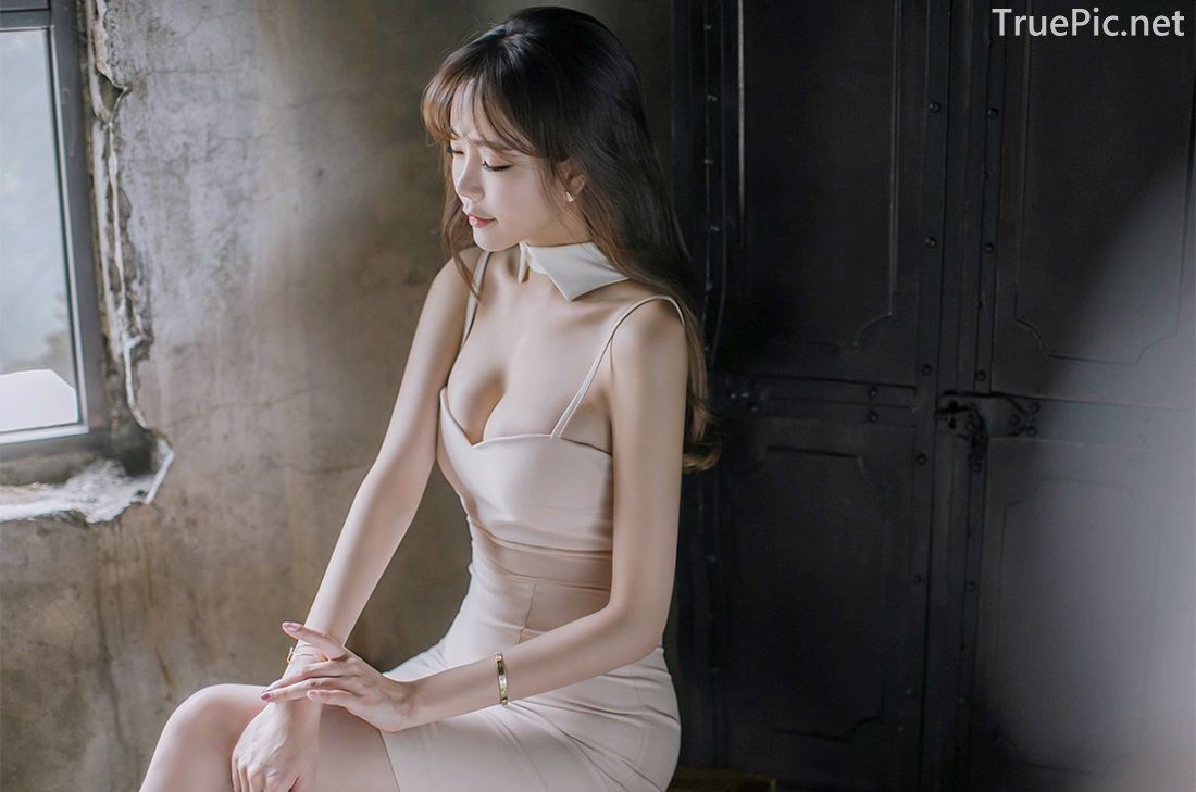 Korean Fashion Model - Kang Eun Wook - Indoor Photoshoot Collection - TruePic.net - Picture 56