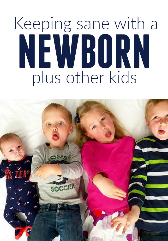 Toddler Approved! Keeping Sane with a Newborn