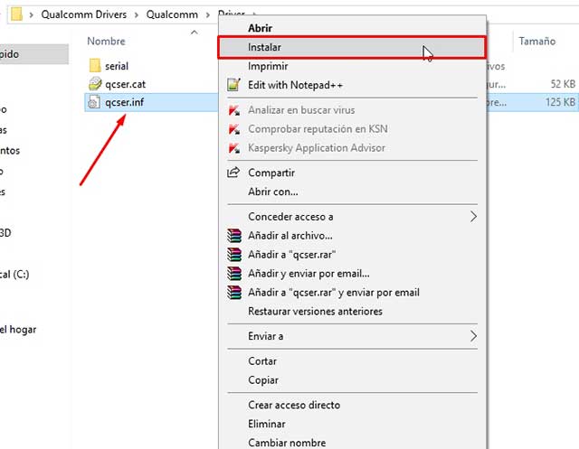 instalar drivers Qualcomm para M4Tel Inspiration SS4453 instalar drivers Qualcomm para M4Tel Inspiration SS4453