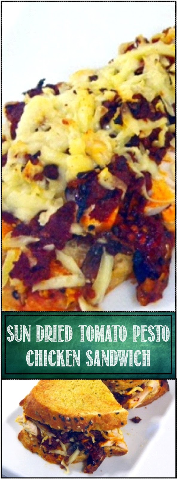 52 Ways to Cook Sun Dried Tomato Pesto Chicken Sandwich