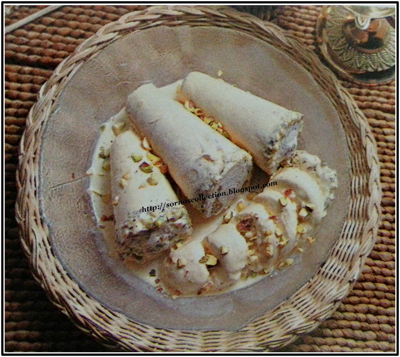 My Recipes KULFI ICE CREAM