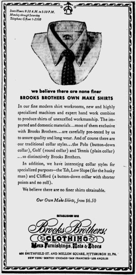 brooks brothers own make