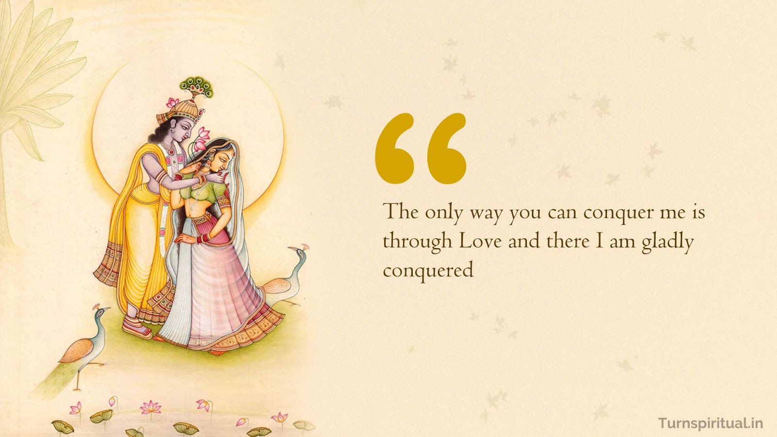 Lord Krishna quotes on Love from Bhagavadgita Radha Krishna HD wallpapers free