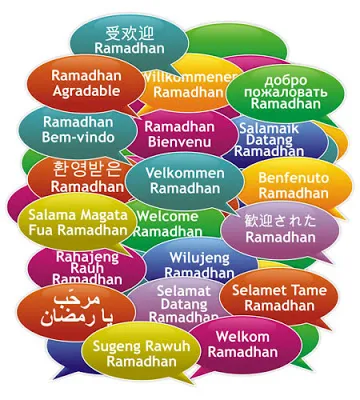 UCAPAN RAMADHAN 2024 DALAM BERBAGAI BAHASA