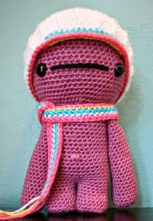 PATRON GRATIS MONSTRUO AMIGURUMI 11606