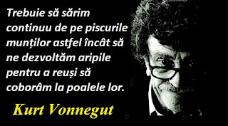 Citatul zilei: 11 noiembrie - Kurt Vonnegut
