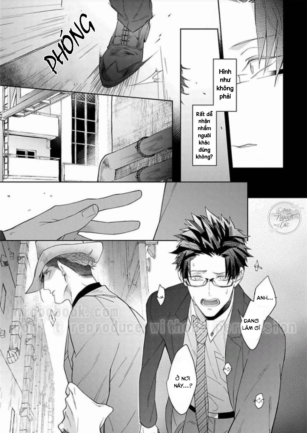 Đọc truyện Gang No Kaikata - Chapter 3