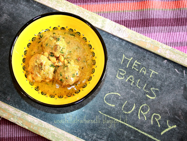 polpette al curry e latte di cocco ispirata da gordon ramsay