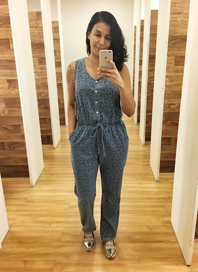 macacao jeans riachuelo