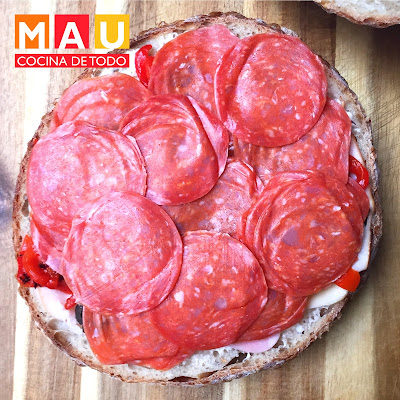sandwich facil y economico