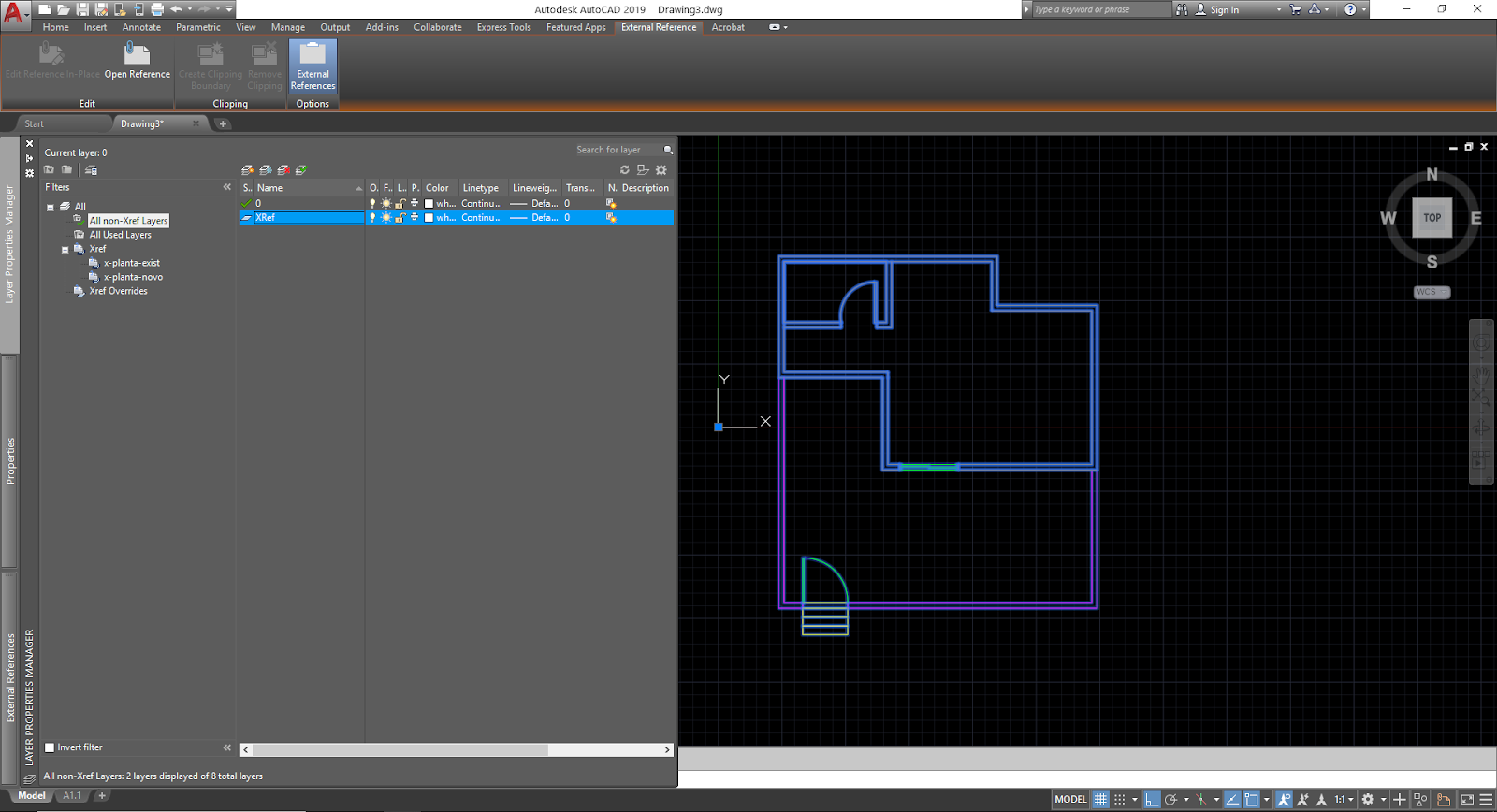 Arquitetura Ativa! [AutoCAD] Como usar XREF. O que é XREF?