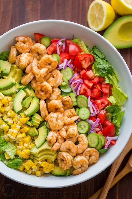 Healthy Fish Taco Salad Recipe - My Diary Recipes