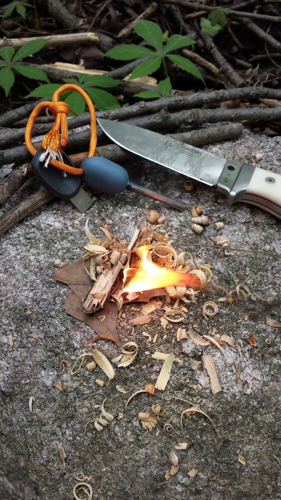 Lom Gom's Outdoor Adventures 5 Essential Bushcraft Knife Skills to Learn