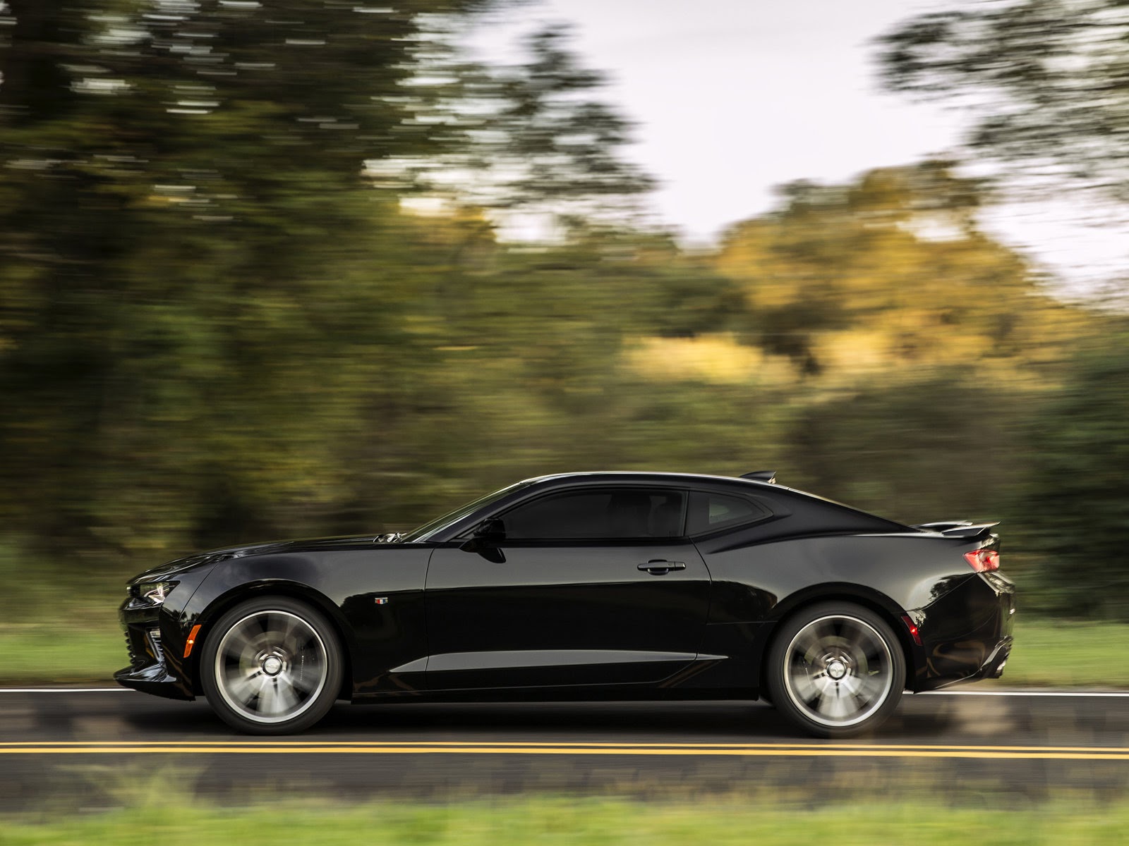 2015 Chevrolet Camaro SS Black