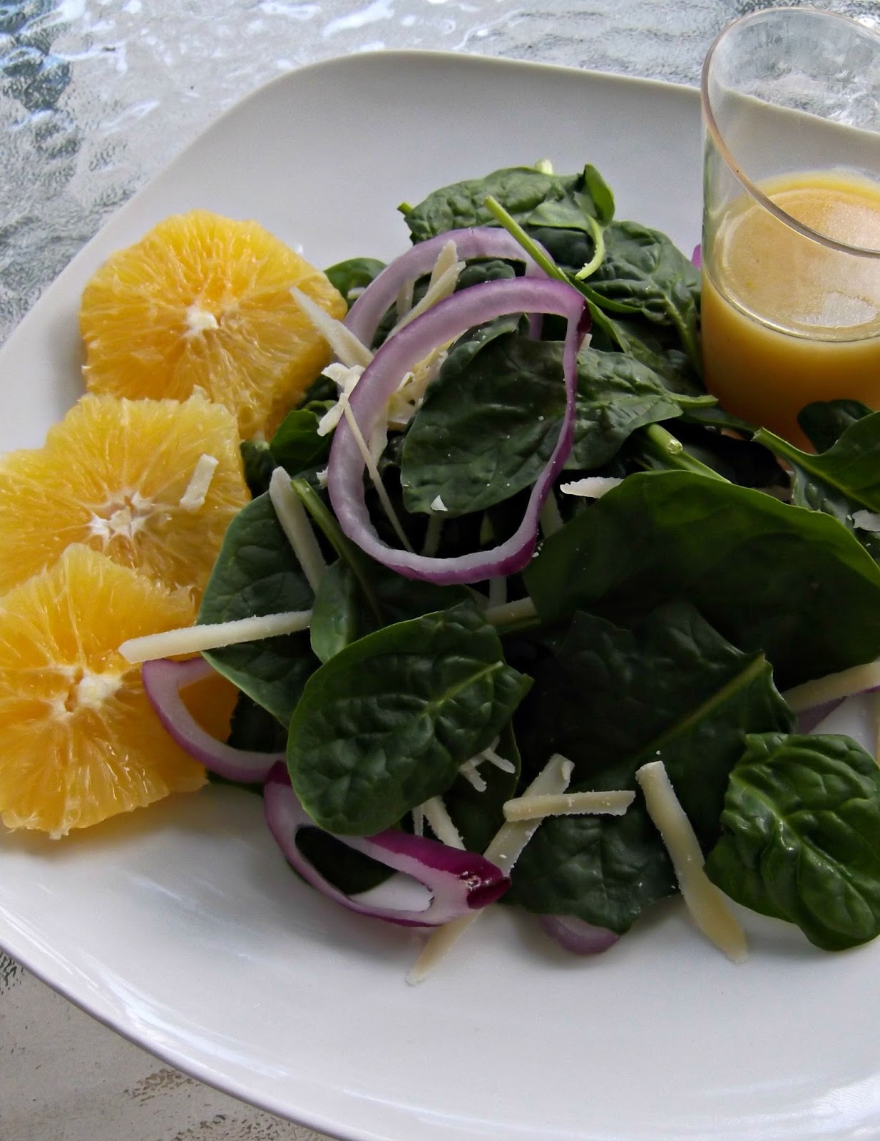 What's For Supper? Orange and Spinach Salad