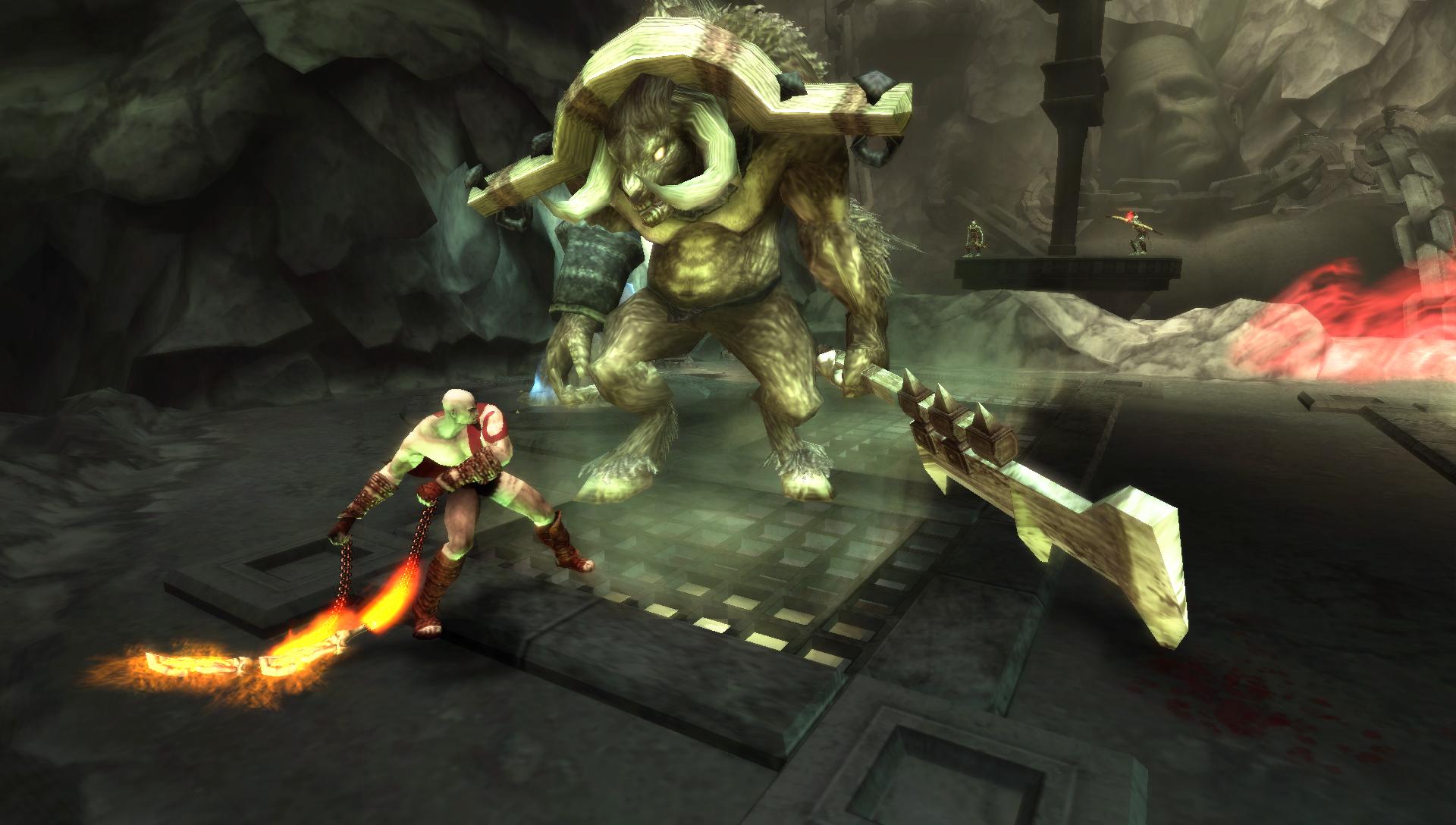 PPSSPP God of War:Chain of Olympus problem. It suddenly appeared at Charon  boss fight : r/EmulationOnAndroid