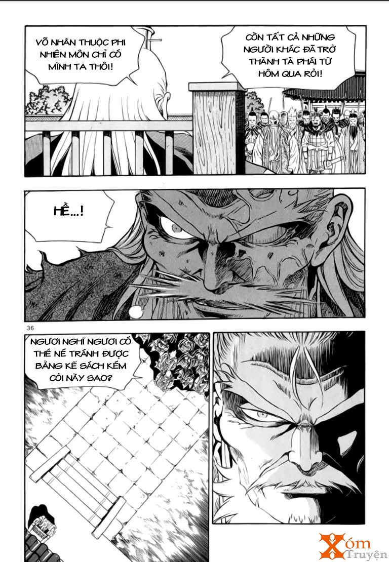 Ma Vương - Liễu Kỹ Vân chap 38