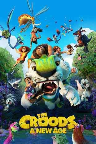 The Croods 2: A New Age 2020 480p 300MB Hindi Dubbed Dual Audio