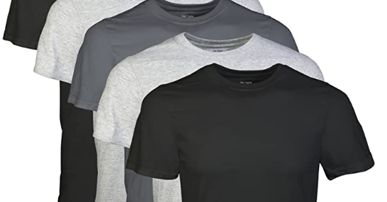Gildan Men's Crew T-Shirt Multipack - Best Shopping Choice
