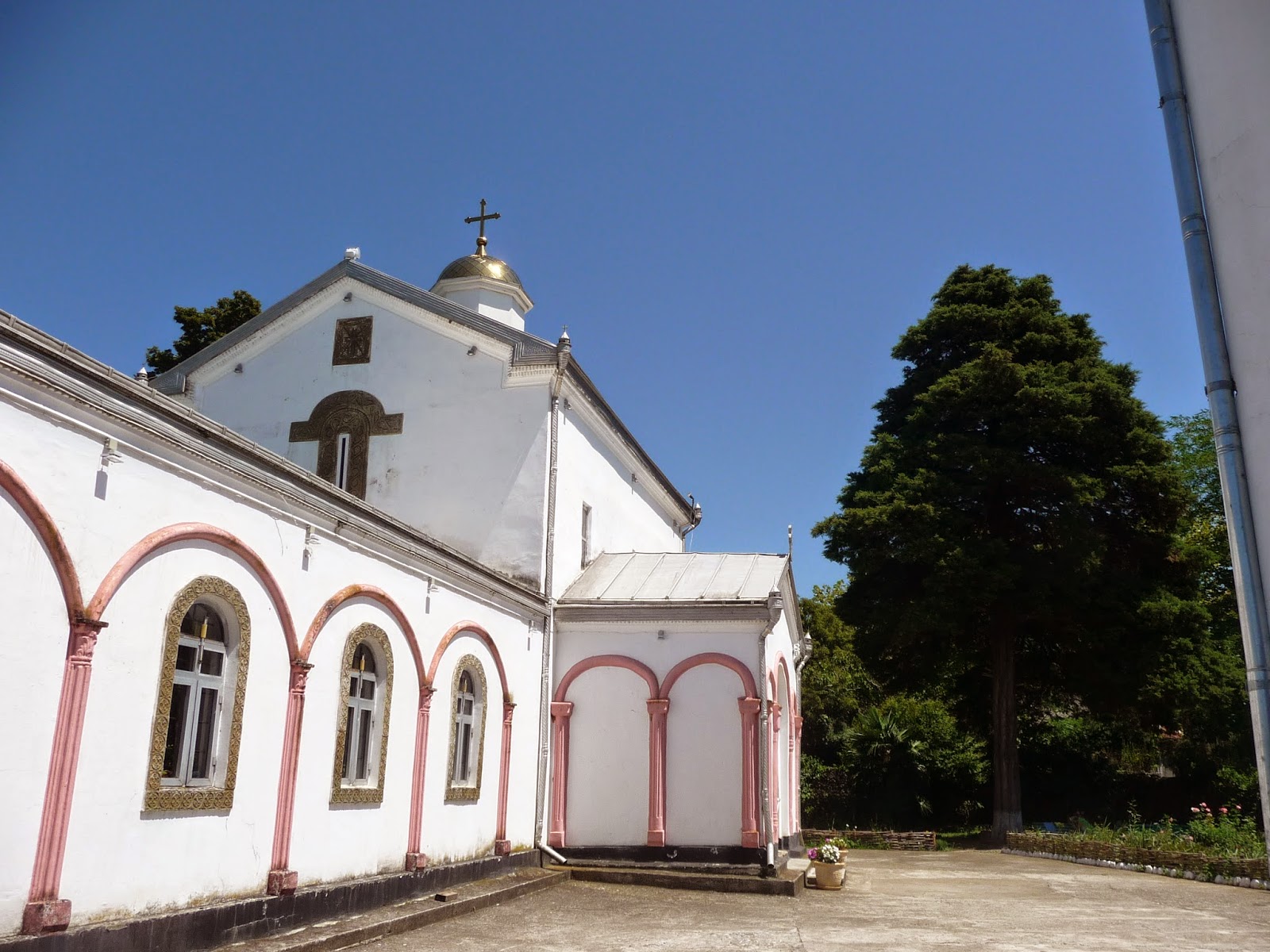 Илорский храм в абхазии