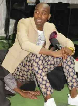 South African Pastor Sits On Church Members mouth as he Farts ‘Holy Spirit’ Into Them (Photos)
