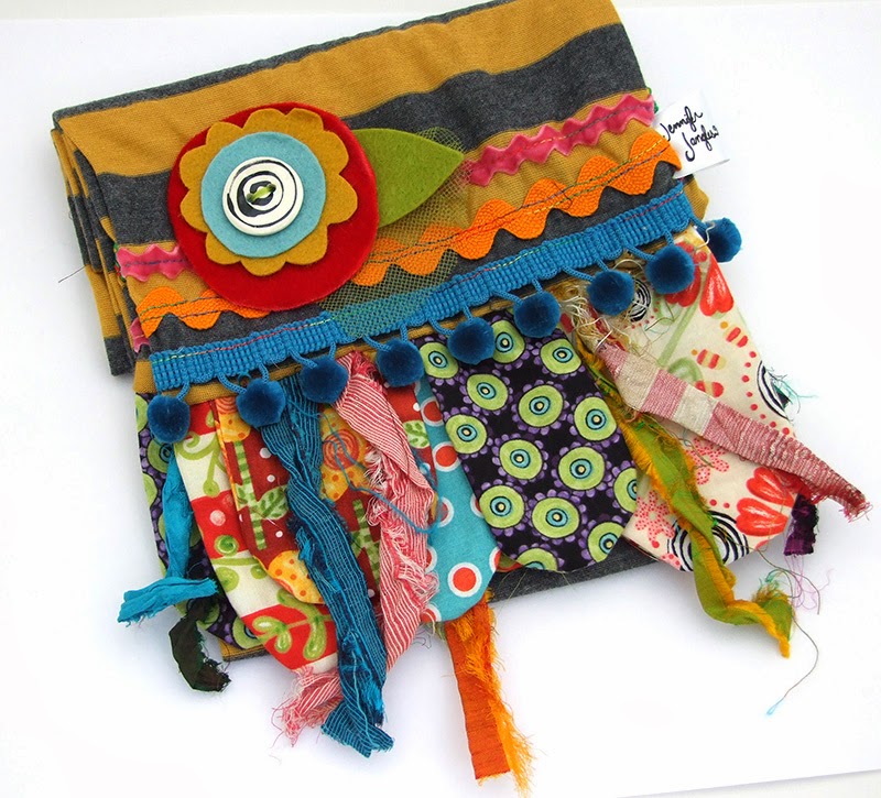 DIY Fabric Tassel Key Chain – Jennifer Heynen Creative Co.